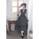 Surface Spell Poems Hidden In The Pleats Vintage Long Skirt(Limited Pre-Order/3 Colours/Full Payment Without Shipping)